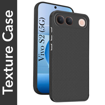 For Vivo S2 5G Back Cover Case Liquid Silicone (Camera Protection | Side Grip Texture | Soft and Flexible)