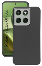For Motorola Moto Edge 60 (Dual Color Matte Finish | Full Camera Protection | Sleek and Professional)