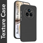 For Realme 14 Pro Plus 5G Back Cover Case (Liquid Silicone | Side Grip | Camera Protection)