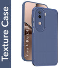 For Vivo V40e Back Cover Case (Liquid Silicone | Side Grip | Camera Protection)