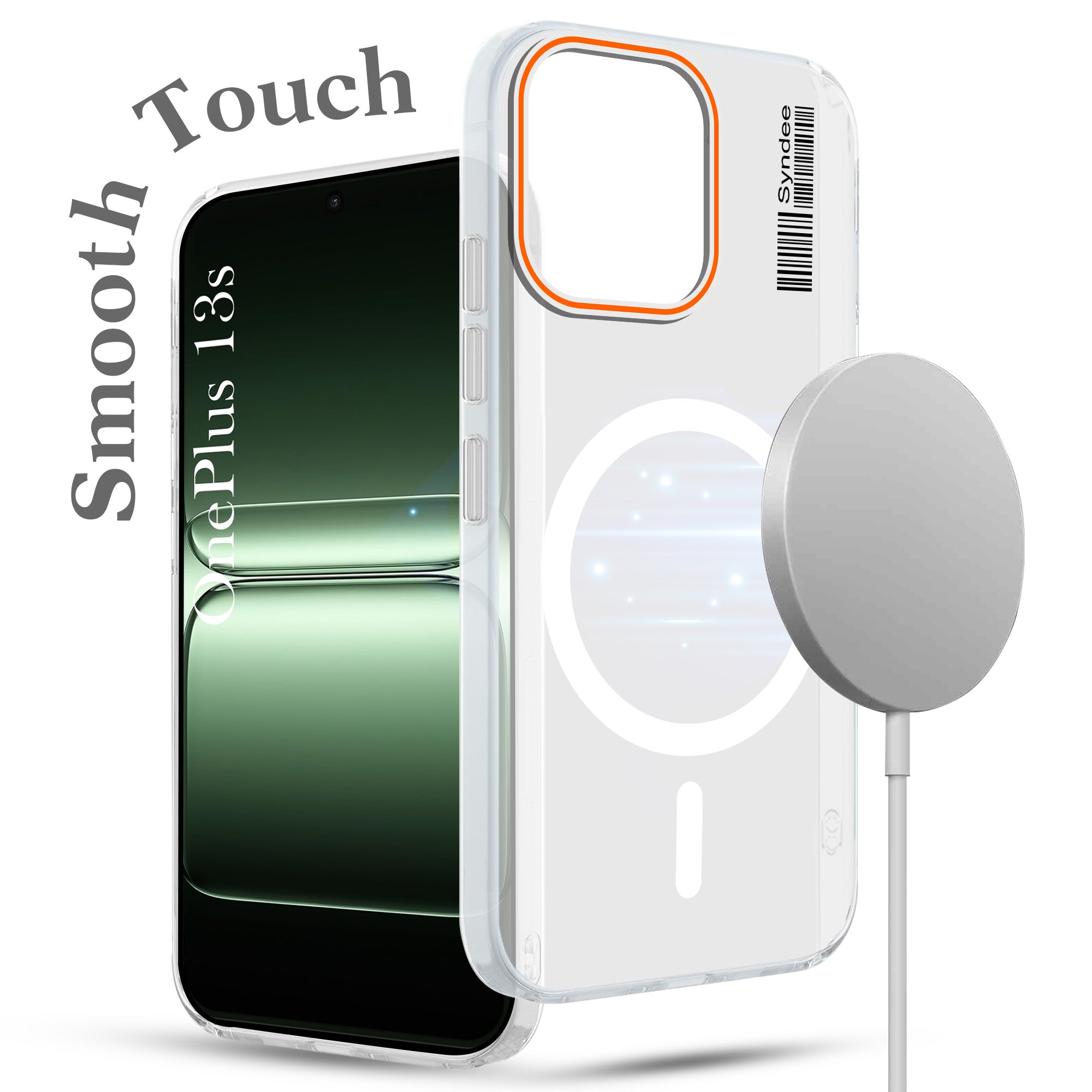 For OnePlus 13S Back Cover Case (Soft Touch | Camera Bump Protection | MagSafe Compatible | Matte Finish)