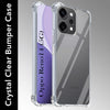 For Oppo Reno14 5G | Oppo Reno 14 5G Shockproof Crystal-Clear Back Cover (Drop & Camera Protection | Hard Polycarbonate)