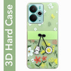 For Realme 14T Back Cover Case (3D Cute Cartoons | Hard Back Side Soft | Matte Premium Finish | HD Printing)
