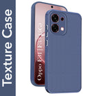 For Oppo F31 5G | Oppo F33 5G Back Cover Case Liquid Silicone (Camera Protection | Side Grip Texture | Soft and Flexible)