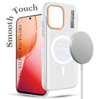 For Vivo Y51 Pro 5G | Vivo T5x Back Cover Case (Soft Touch | Camera Bump Protection | MagSafe Compatible | Matte Finish)
