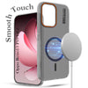 For Oppo Reno 13 Pro 5G | Oppo Reno 13 Pro 5G Back Cover Case (Soft Touch | Camera Bump Protection | MagSafe Compatible | Matte Finish)