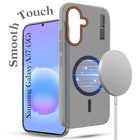 For Samsung Galaxy A57 5G Back Cover Case (Soft Touch | Camera Bump Protection | MagSafe Compatible | Matte Finish)