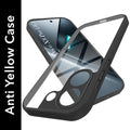 For Poco X8 Pro Back Cover Case Ultra-Hybrid (Lifetime Anti Yellow | Anti Scratch | Crystal Clear Shockproof)