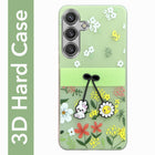 For Samsung Galaxy S24 Back Cover Case (3D Cute Cartoons | Hard Back Side Soft | Matte Premium Finish | HD Printing) (Copy)