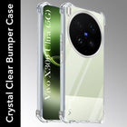 For Vivo X300 Ultra Back Cover Shockproof Crystal-Clear (Drop & Camera Protection | Hard Polycarbonate)