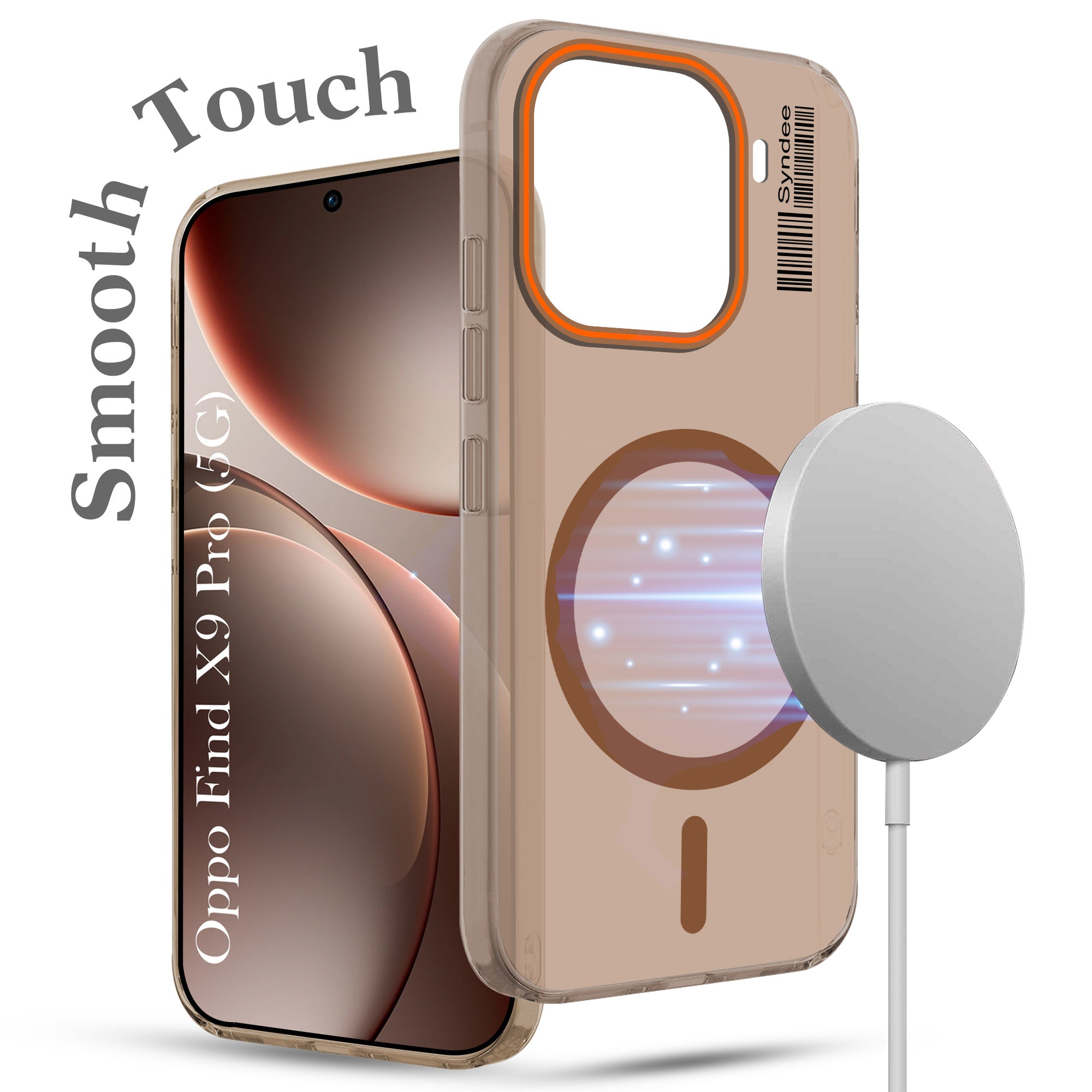 For Oppo Find X9 Pro Back Cover Case (Soft Touch | Camera Bump Protection | MagSafe Compatible | Matte Finish)