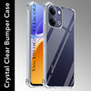 For Vivo Y05 (4G) | Vivo T5 Lite (5G) Back Cover Shockproof Crystal-Clear (Drop & Camera Protection | Hard Polycarbonate)