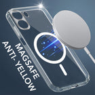 For Oppo A6X | Oppo A6S Back Cover Case (Built-in Stand | Lifetime Anti Yellow | Kickstand Shockproof | Camera Protection | MagSafe Compatible)