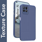 For Realme 8i Back Cover Case (Liquid Silicone | Side Grip | Camera Protection)