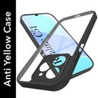 For Realme C51 Back Cover Case Ultra-Hybrid (Lifetime Anti Yellow | Anti Scratch | Crystal Clear Shockproof)