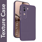 For Vivo V40e Back Cover Case (Liquid Silicone | Side Grip | Camera Protection)