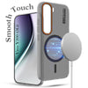 For Vivo Y300 Back Cover Case (Soft Touch | Camera Bump Protection | MagSafe Compatible | Matte Finish)