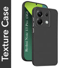 For Redmi Note 13 Pro Back Cover Case (Liquid Silicone | Side Grip | Camera Protection)