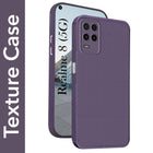 For Realme 8 5G Back Cover Case (Liquid Silicone | Side Grip | Camera Protection)