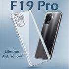 For Oppo F19 Pro Back Cover Case (Hard Anti Yellow Clear Case | Drop & Camera Protection | Shockproof Polycarbonate)