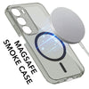 For Vivo Y29 Back Cover Case Lifetime Anti-Yellow MagSafe Compatible Clear (Sleek Hard Crystal | Shockproof and Camera Protection)