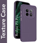 For Realme P2 Pro Back Cover Case (Liquid Silicone | Side Grip | Camera Protection)