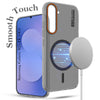 For Samsung Galaxy S25 FE Back Cover Case (Soft Touch | Camera Bump Protection | MagSafe Compatible | Matte Finish)