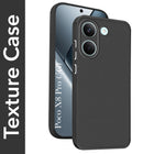 For Poco X8 Pro Back Cover Case Liquid Silicone (Camera Protection | Side Grip Texture | Soft and Flexible)