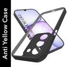 For Realme C83 5G Back Cover Case Ultra-Hybrid (Lifetime Anti Yellow | Anti Scratch | Crystal Clear Shockproof)
