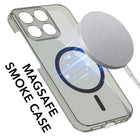 For Motorola Moto Edge 70 Fusion Back Cover Shockproof Crystal-Clear (Magsafe Wireless Support | Drop & Camera Protection | Hard Polycarbonate)