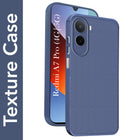 For Redmi A7 Pro (4G | 5G) Back Cover Case Liquid Silicone (Camera Protection | Side Grip Texture | Soft and Flexible)