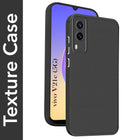 For Vivo V21e 5G Back Cover Case (Liquid Silicone | Side Grip | Camera Protection)