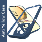 For Realme C53 Back Cover Case Ultra-Hybrid (Lifetime Anti Yellow | Anti Scratch | Crystal Clear Shockproof)