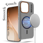 For Oppo Reno15 Pro 5G | Oppo Reno 15 Pro 5G Back Cover Case (Soft Touch | Camera Bump Protection | MagSafe Compatible | Matte Finish)