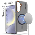 For Samsung Galaxy S24 Back Cover Case (Soft Touch | Camera Bump Protection | MagSafe Compatible | Matte Finish)