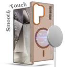 For Samsung Galaxy S24 Ultra Back Cover Case (Soft Touch | Camera Bump Protection | MagSafe Compatible | Matte Finish)