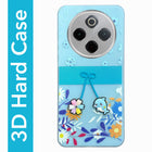 For Vivo iQOO Z10 Back Cover Case (3D Cute Cartoons | Hard Back Side Soft | Matte Premium Finish | HD Printing)