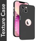 For Apple iPhone 13 Back Cover Case Liquid Silicone (Camera Protection | Side Grip Texture | Soft and Flexible)