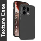 For Oppo Find X9 | Oppo Find X9s Back Cover Case Liquid Silicone (Camera Protection | Side Grip Texture | Soft and Flexible)