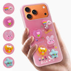 For Apple iPhone 18 Pro Max Back Cover Case (3D Cute Cartoons | Hard Back Side Soft | Matte Premium Finish | HD Printing)