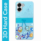 For Oppo K14x 5G Back Cover Case (3D Cute Cartoons | Hard Back Side Soft | Matte Premium Finish | HD Printing)