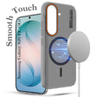For Samsung Galaxy S26 FE Back Cover Case (Soft Touch | Camera Bump Protection | MagSafe Compatible | Matte Finish)