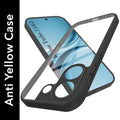 For Redmi Turbo 5 Back Cover Case Ultra-Hybrid (Lifetime Anti Yellow | Anti Scratch | Crystal Clear Shockproof)