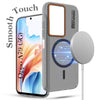 For Oppo A79 5G Back Cover Case (Soft Touch | Camera Bump Protection | MagSafe Compatible | Matte Finish)