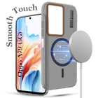For Oppo A79 5G Back Cover Case (Soft Touch | Camera Bump Protection | MagSafe Compatible | Matte Finish)