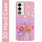 For Oppo A5 5G Back Cover Case (3D Cute Cartoons | Hard Back Side Soft | Matte Premium Finish | HD Printing)