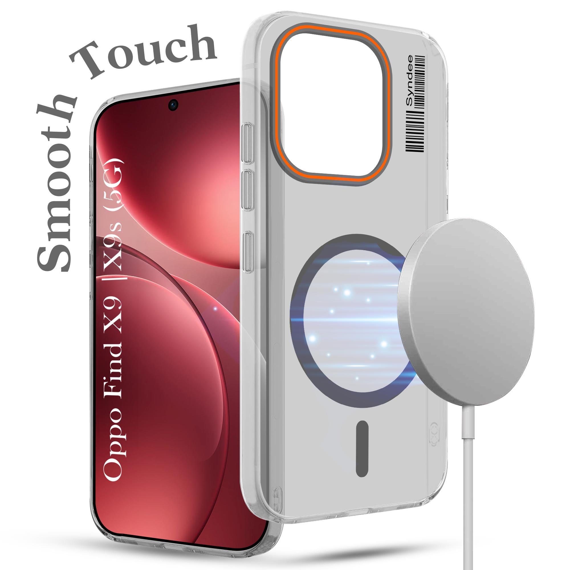 For Oppo Find X9 | Oppo Find X9s Back Cover Case (Soft Touch | Camera Bump Protection | MagSafe Compatible | Matte Finish)