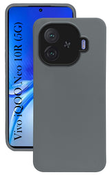 For Vivo iQOO Neo 10R Back Cover Case ( Dual Color Matte Finish | Full Camera Protection | Sleek and Professional)