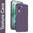For Vivo iQOO Z9s Back Cover Case (Liquid Silicone | Side Grip | Camera Protection)