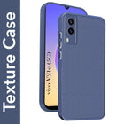 For Vivo V21e 5G Back Cover Case (Liquid Silicone | Side Grip | Camera Protection)